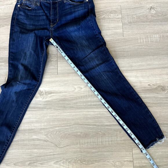 Judy Blue Jeans Skinny Fit Jeans Dark Wash Women's Size 11/30 - Picture 6 of 13